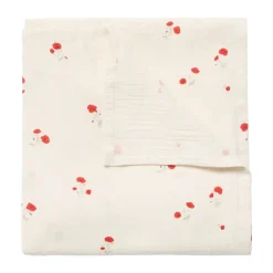 Poppy Muslin swaddle filt, 110x110 cm^Garbo&Friends Online