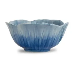 Frukostskålar-Byon Poppy skål, Blå, Ø11 cm