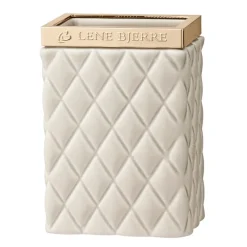 Portia tandborstmugg, camel-guld^Lene Bjerre New