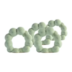 Porto servettring 4-pack, Mintgrön^Byon Online