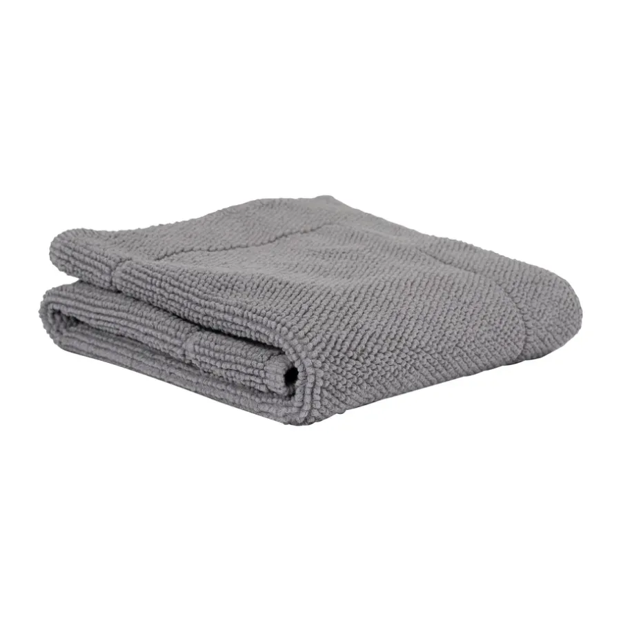 Portofino Badrumsmatta, Grå, 60x90 cm^Mille Notti