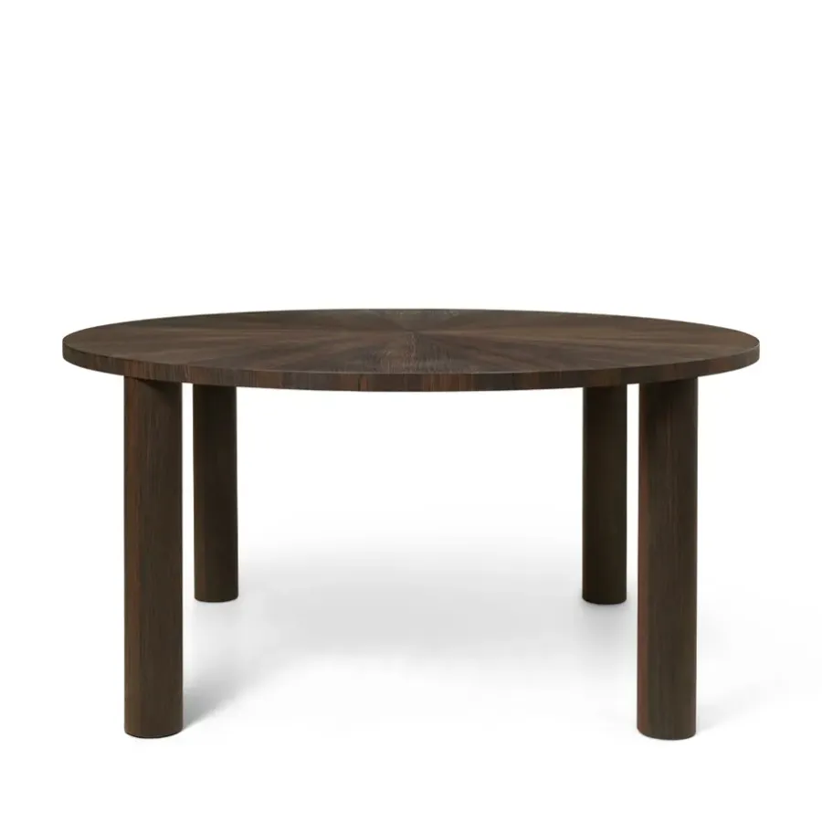 Post matbord, oak smoked, star^Ferm Living