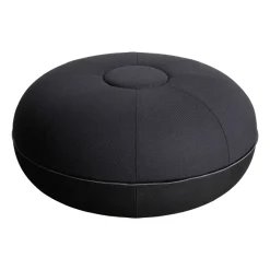 Sittpuffar-Fritz Hansen Pouf sittpuff large, Indigo