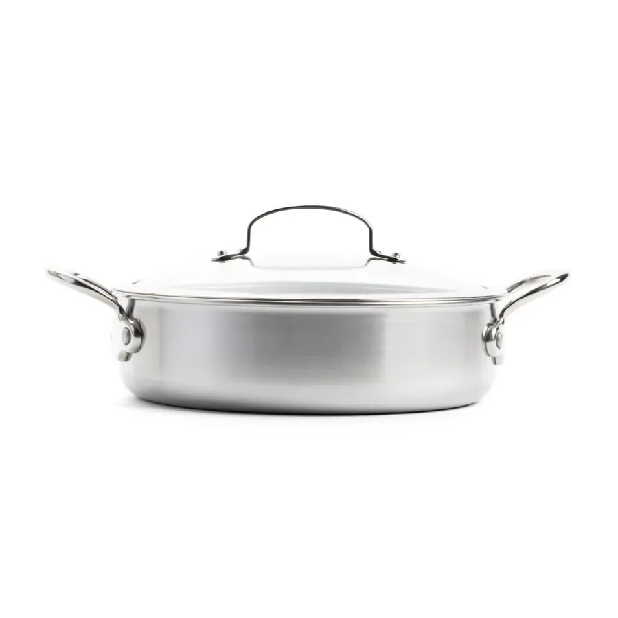 Premiere traktörpanna med lock, 26 cm^GreenPan Online