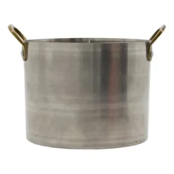 Presentation organiserare Ø14 cm, Rostfritt stål-mässing^Nicolas Vahé New