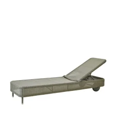 Presley solsäng weave, Taupe^Cane-line Sale