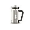 Kaffekannor, Presskannor & Kaffefilter-Bialetti Preziosa kaffepress 3 koppar, Silver-svart
