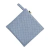 Grytlappar & Grytvantar|Grytlappar & Grytvantar-Almedahls Prickruta grytlapp 23x23 cm, Blå