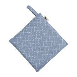Grytlappar & Grytvantar|Grytlappar & Grytvantar-Almedahls Prickruta grytlapp 23x23 cm, Blå