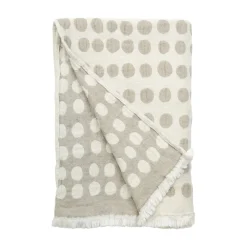 Pricktyg pläd 130x170 cm, Beige-offwhite^Almedahls Clearance