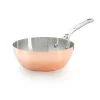 Traktörpannor & Sauteuser-De Buyer Prima Matera Conical sautépanna, 20 cm