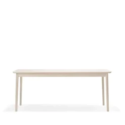 Matbord-Stolab Prima Vista bord, björk ljus mattlack, 120cm, 1 ilägg