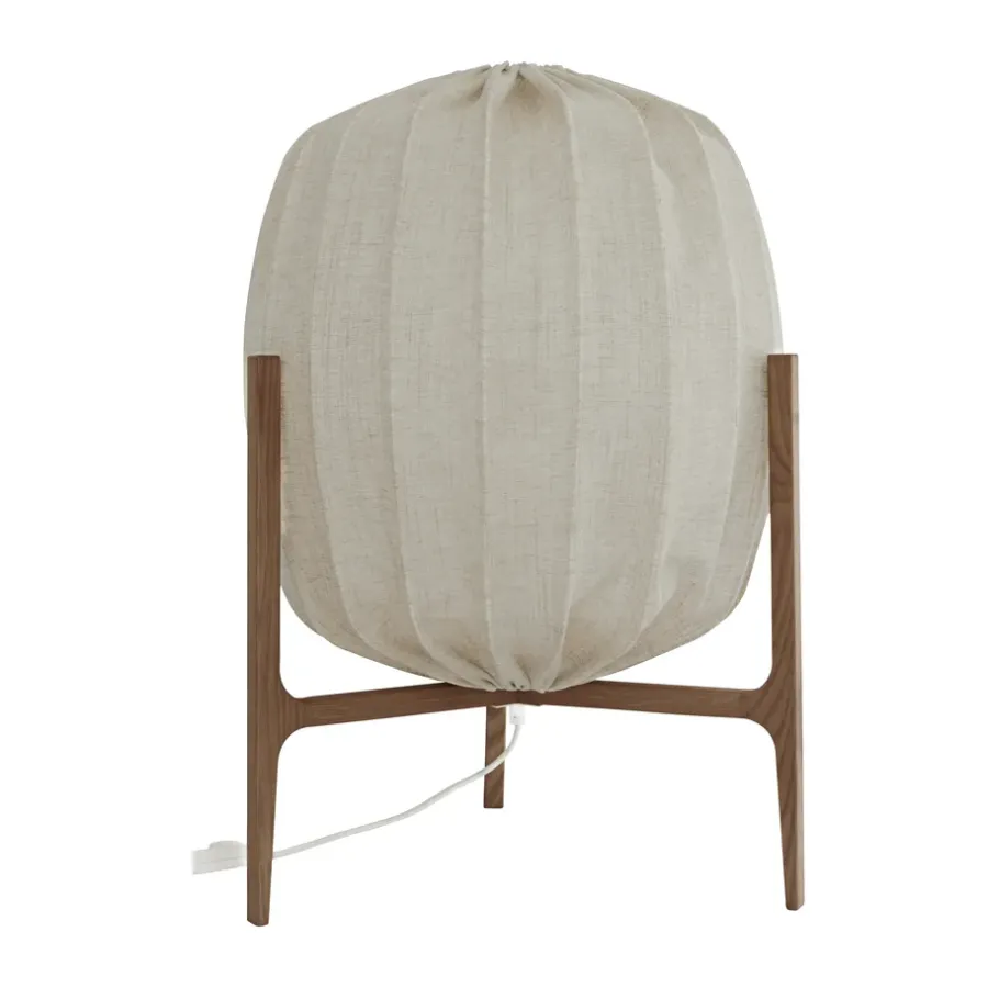 Prisma floor golvlampa Ø48 cm, Oak-natural^Watt & Veke New