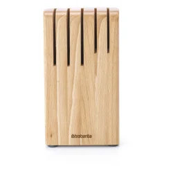 Profile knivblock 22 cm, Trä^Brabantia Hot