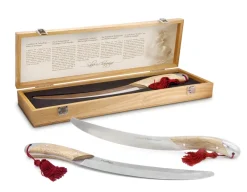 Vinkylare & Champagnekylare-Pulltex champagnesabel 50,5 cm, Rostfritt stål-ek