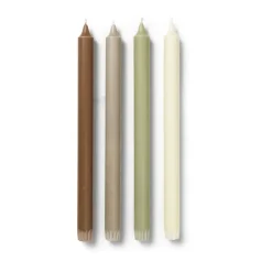 Ljus-Ferm Living Pure candles 4-pack, Botanic blend