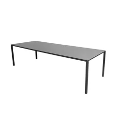 Pure matbord, Basalt grey-lava grey 280x100 cm^Cane-line New