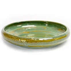 Salladsskålar-Serax Pure serveringsskål 31 cm, Sea green