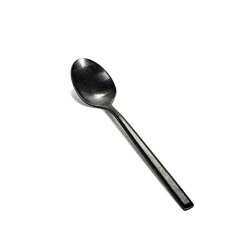 Teskedar & Kaffeskedar-Serax Pure tesked, Svart