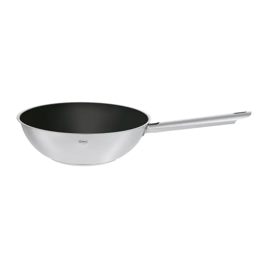 PureElements wok Ø28 cm, Stål-svart^Rösle Best