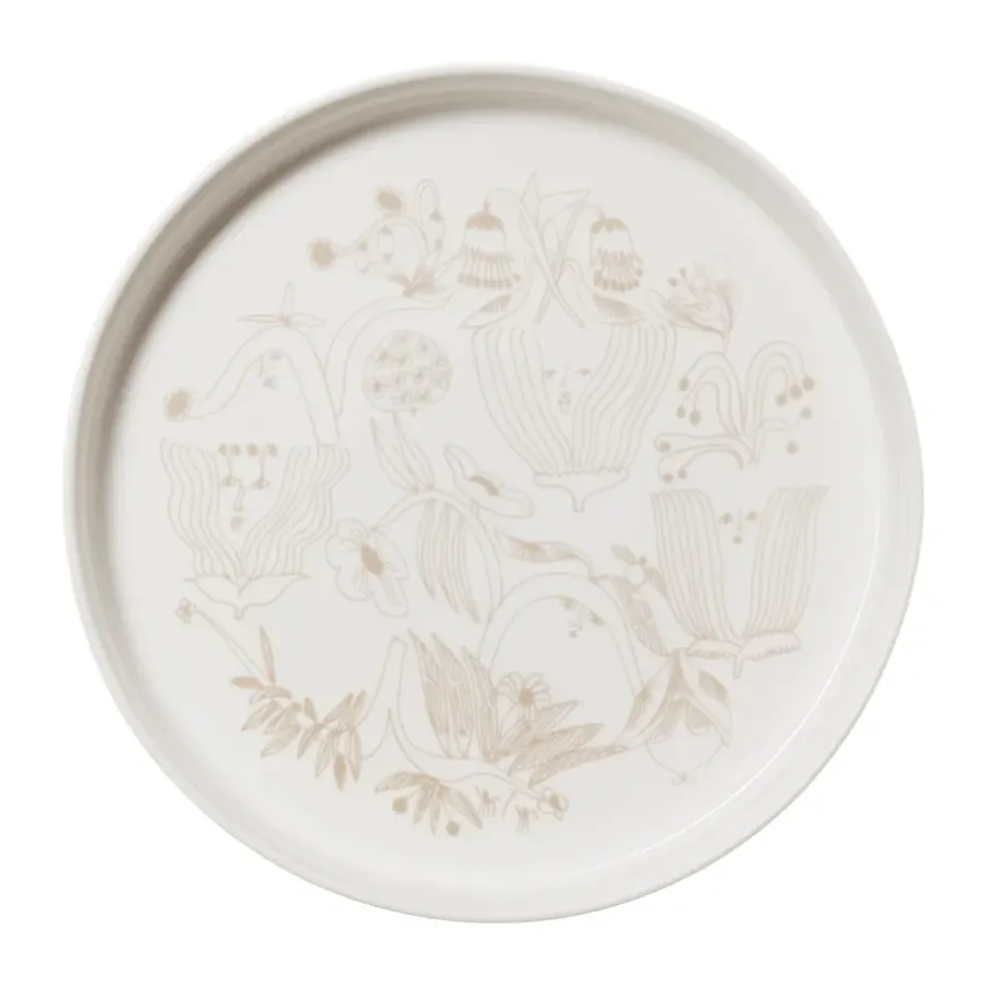 Pajformar-Arabia Puutarhurit pajform Ø28 cm, Beige