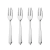 Pyramid tårtgaffel, 4-pack^Georg Jensen Clearance