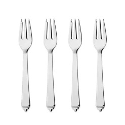 Pyramid tårtgaffel, 4-pack^Georg Jensen Clearance