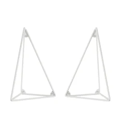 Hyllor & Hyllsystem|Hyllor & Hyllsystem-Maze Pythagoras Brackets 2-pack, vit