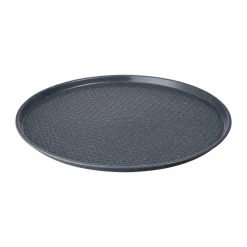 Bakstenar & Pizzastenar-Denby Quantanium Finish pizzaplåt, Grå, Ø36 cm