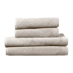 R33 Kirkeby handduksset 4 delar, Rainy day^FDB Møbler Discount