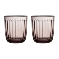 Dricksglas-Iittala Raami dricksglas 26 cl 2-pack, Ljung