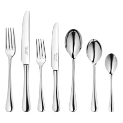 Radford bestickset blank, 84 delar^Robert Welch Discount