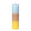 Ljus-Broste Copenhagen Rainbow blockljus 25 cm, Pineapple cloud