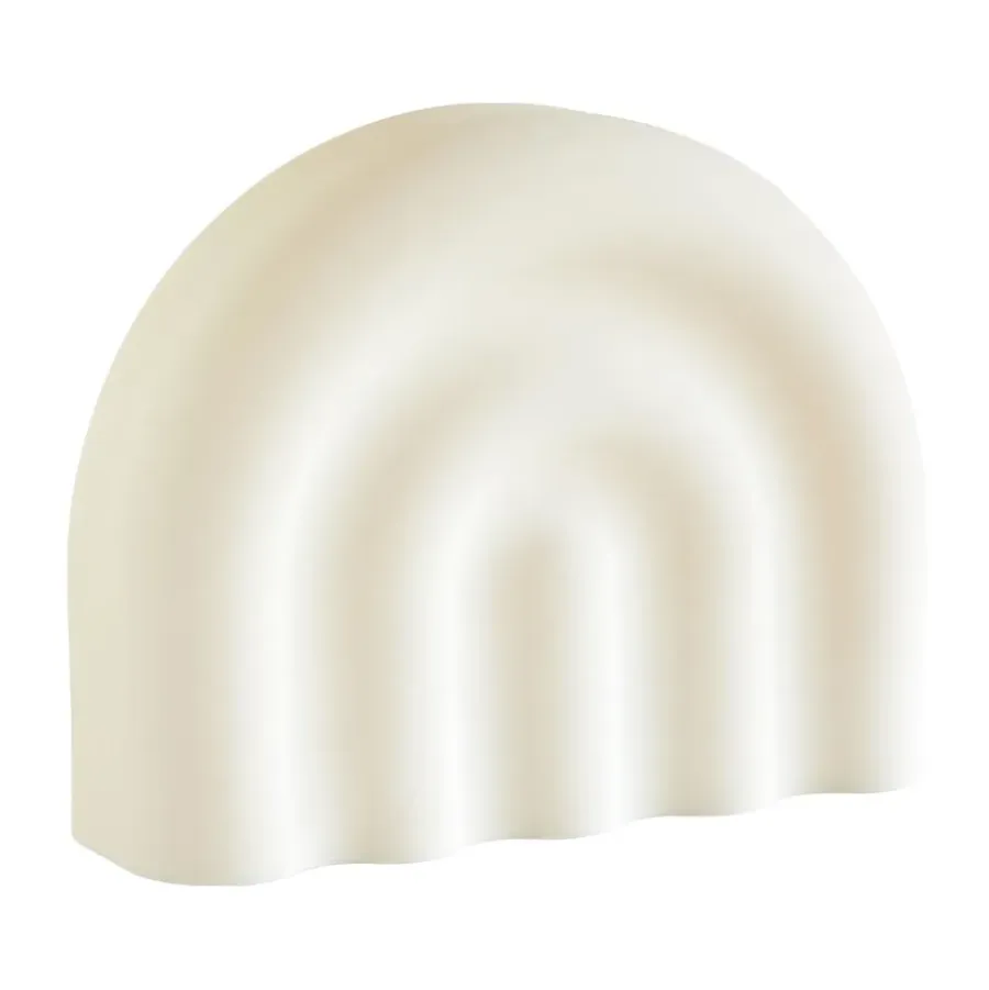 Barnlampor|Portabla Lampor-OYOY Rainbow nattlampa, Offwhite