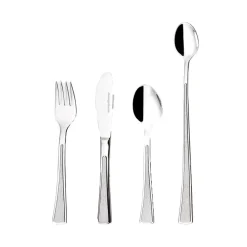 Barnbestick-Hardanger Bestikk Ramona barnbestick 4 delar, Rostfritt stål