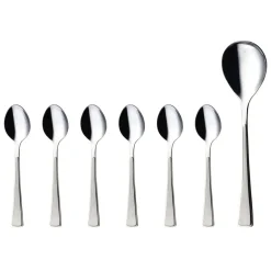 Ramona dessertset 7 delar, rostfritt stål^Hardanger Bestikk Online