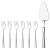 Tårtspadar-Hardanger Bestikk Ramona tårtset 7 delar, rostfritt stål