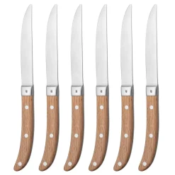 Grillbestick-WMF Ranch grillkniv 6-pack, Rostfritt stål
