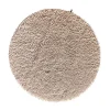 Runda Mattor|Ullmattor-Etol Design Rasta matta rund Ø120 cm, Natur