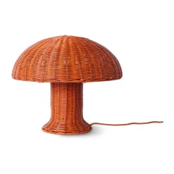 Rattan bordslampa, Coral^HKliving