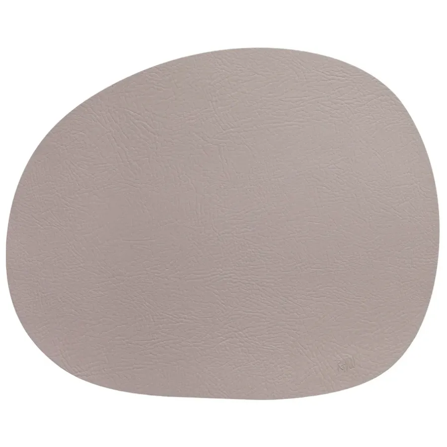 Bordstabletter-Aida Raw bordstablett läder, Dusty rose buffalo