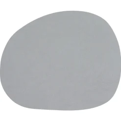 Raw bordstablett läder, Light grey buffalo (ljusgrå)^Aida Discount