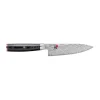 Raw 5000FCD kockkniv gyutoh 16 cm, Damaskus-svart^Miyabi Discount