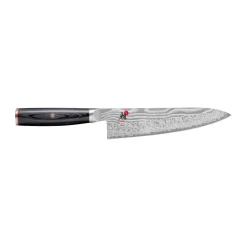 Raw 5000FCD kockkniv gyutoh 20 cm, Damaskus-svart^Miyabi Outlet