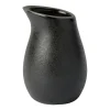 Raw gräddkanna stengods 20 cl, Titanium Black^Aida Clearance