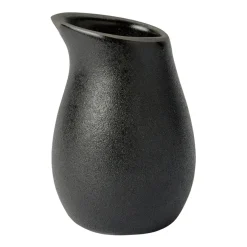 Raw gräddkanna stengods 20 cl, Titanium Black^Aida Clearance