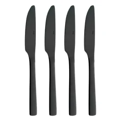 Matbestick-Aida Raw matkniv 4-pack, Svart