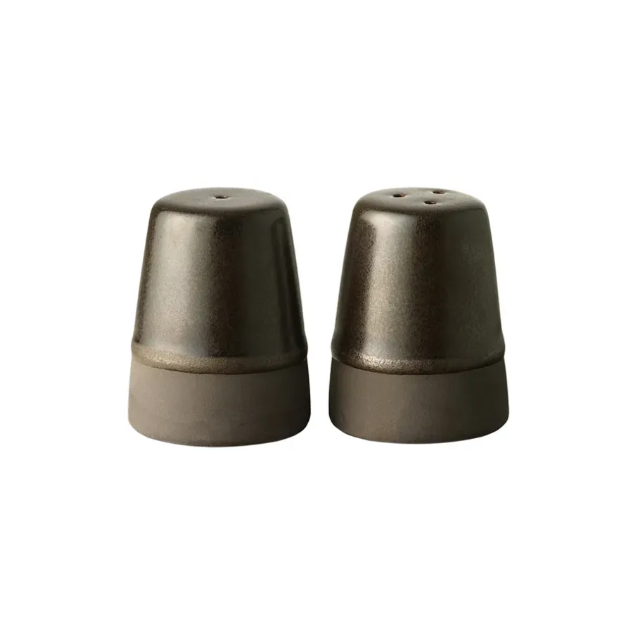 Raw salt- och pepparset, Metallic brown^Aida Clearance