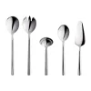 Serveringsbestick-Aida Raw serveringsbestick 5 delar, Silver
