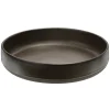 Raw serveringsskål rå kant Ø30 cm, Metallic brown^Aida Discount